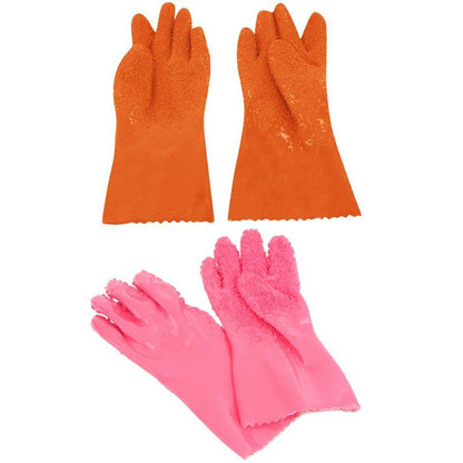 Non Slip PVC Potato Peeler Gloves by HitMyNeed