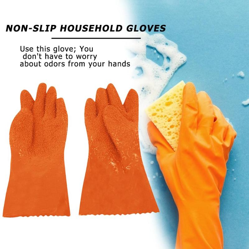Non Slip PVC Potato Peeler Gloves by HitMyNeed