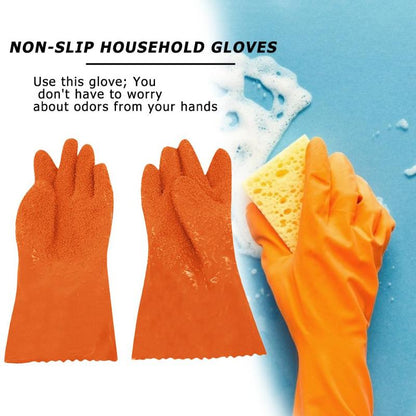 Non Slip PVC Potato Peeler Gloves by HitMyNeed