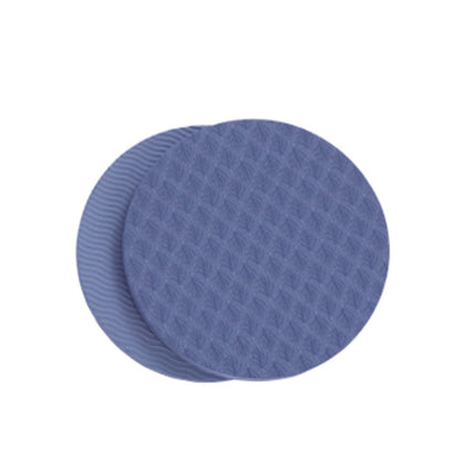 Non-Slip Round Yoga Knee Pad Cushions (Set of 2) 2pcs-tpe-dark-blue by HitMyNeed