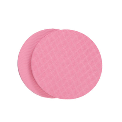 Non-Slip Round Yoga Knee Pad Cushions (Set of 2) 2pcs-tpe-light-pink by HitMyNeed