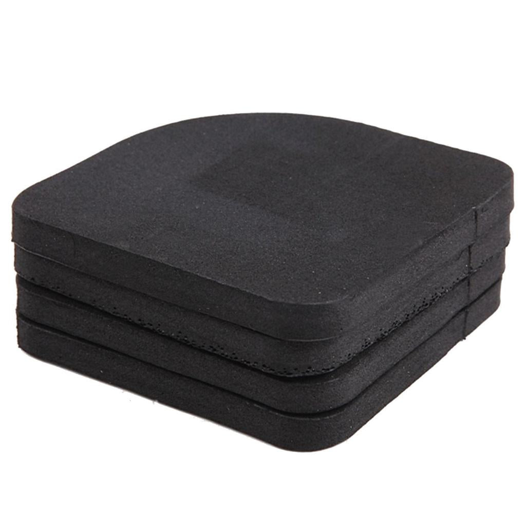 Non Slip Rubber Anti Vibration Pads (4 Pack) by HitMyNeed