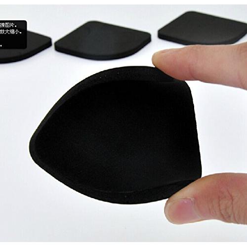 Non Slip Rubber Anti Vibration Pads (4 Pack) by HitMyNeed