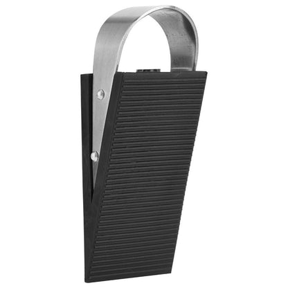 Non-Slip Rubber Door Wedge Stopper with Loop Handle by HitMyNeed