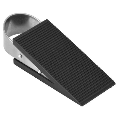Non-Slip Rubber Door Wedge Stopper with Loop Handle by HitMyNeed