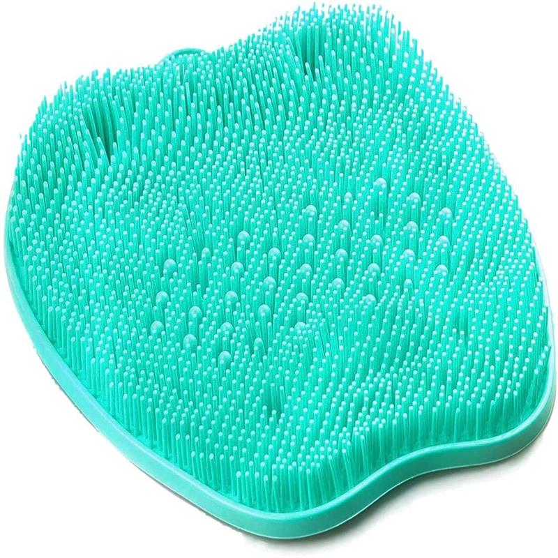 Non Slip Shower Foot Scrubber with Suction Cups by HitMyNeed