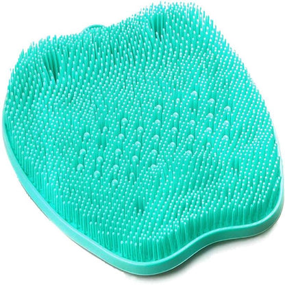 Non Slip Shower Foot Scrubber with Suction Cups by HitMyNeed