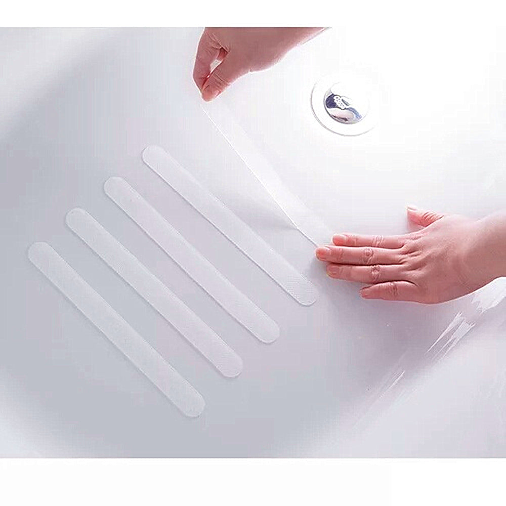 Non Slip Shower Strips 12 Pack - 20 x 2cm by HitMyNeed