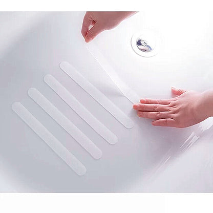 Non Slip Shower Strips 12 Pack - 20 x 2cm by HitMyNeed