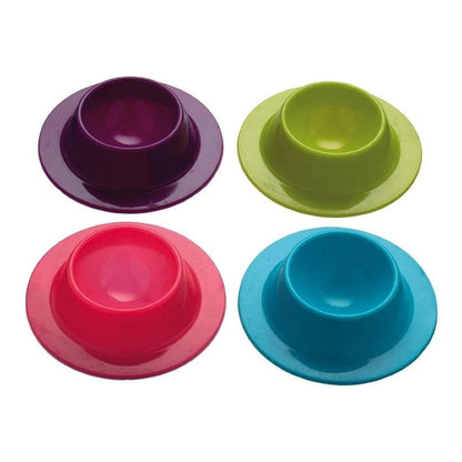 Non-Slip Silicone Egg Cups Set of 4 by HitMyNeed