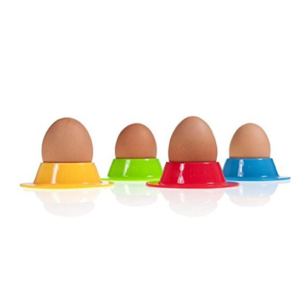 Non-Slip Silicone Egg Cups Set of 4 by HitMyNeed