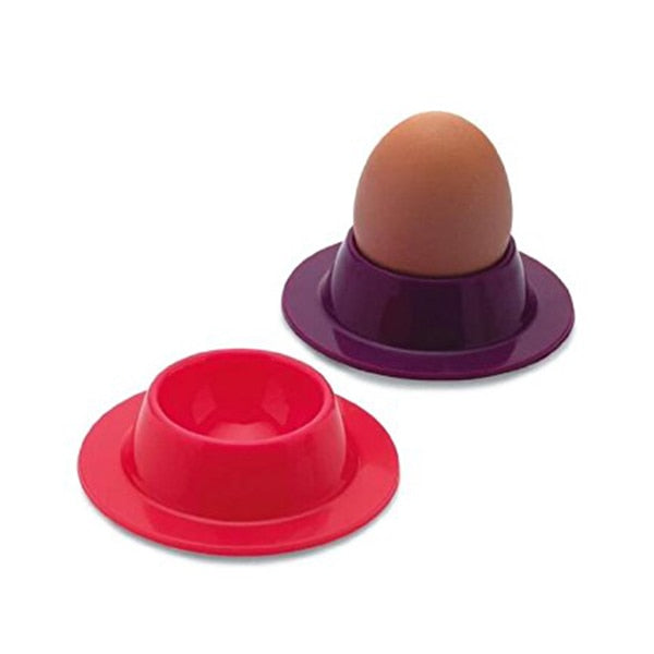 Non-Slip Silicone Egg Cups Set of 4 by HitMyNeed