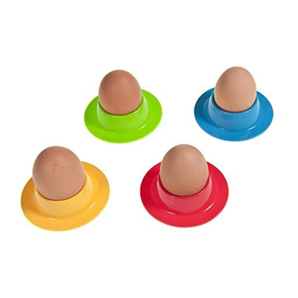 Non-Slip Silicone Egg Cups Set of 4 by HitMyNeed