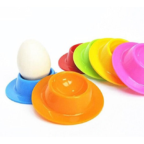 Non-Slip Silicone Egg Cups Set of 4 by HitMyNeed