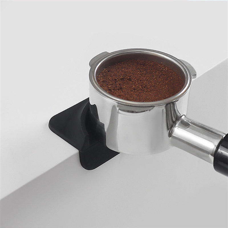 Non Slip Silicone Espresso Corner Tamping Mat by HitMyNeed
