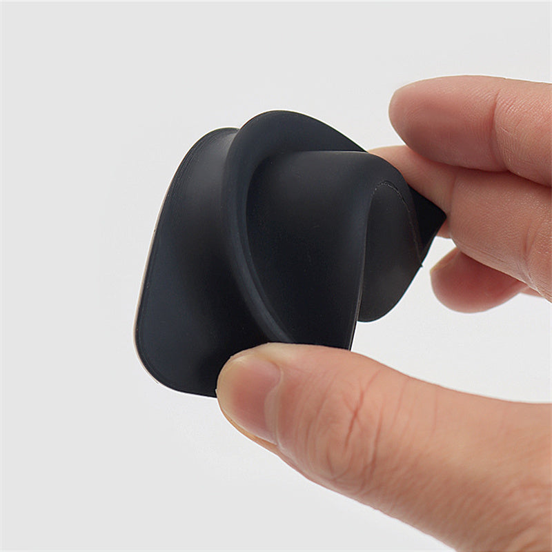 Non Slip Silicone Espresso Corner Tamping Mat by HitMyNeed