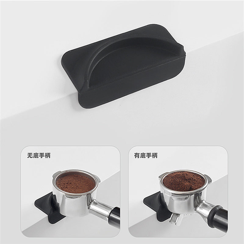 Non Slip Silicone Espresso Corner Tamping Mat by HitMyNeed