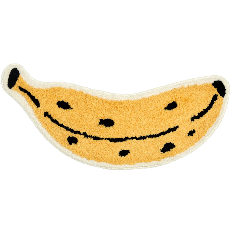Non Slip Soft Banana Rug for Bathroom & Home by HitMyNeed