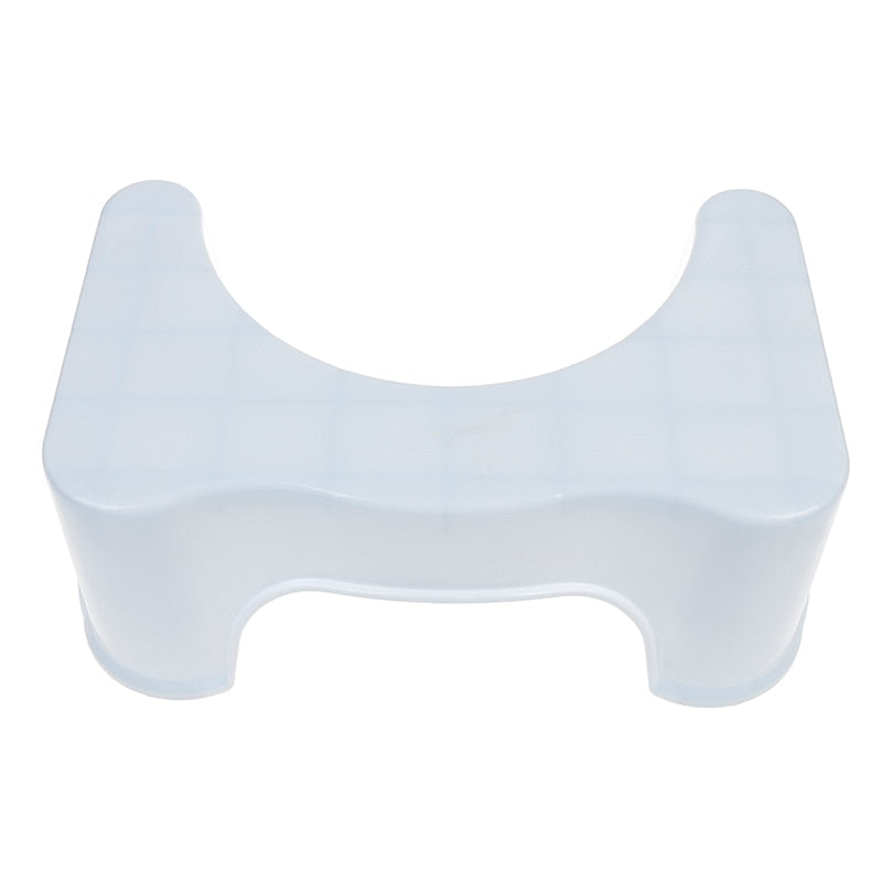 Non-Slip Toilet Step Stool for Adults and Kids by HitMyNeed