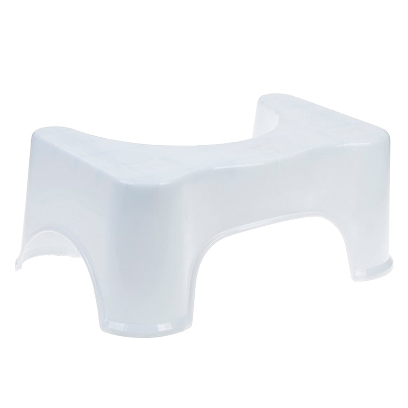 Non-Slip Toilet Step Stool for Adults and Kids by HitMyNeed