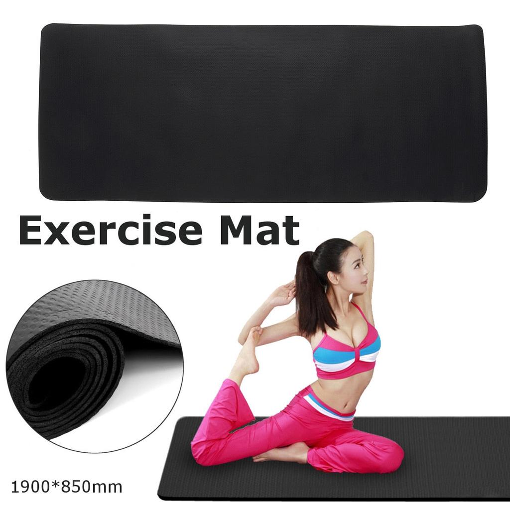 Non Slip Treadmill Noise Reduction Mat 180 x 85 cm by HitMyNeed