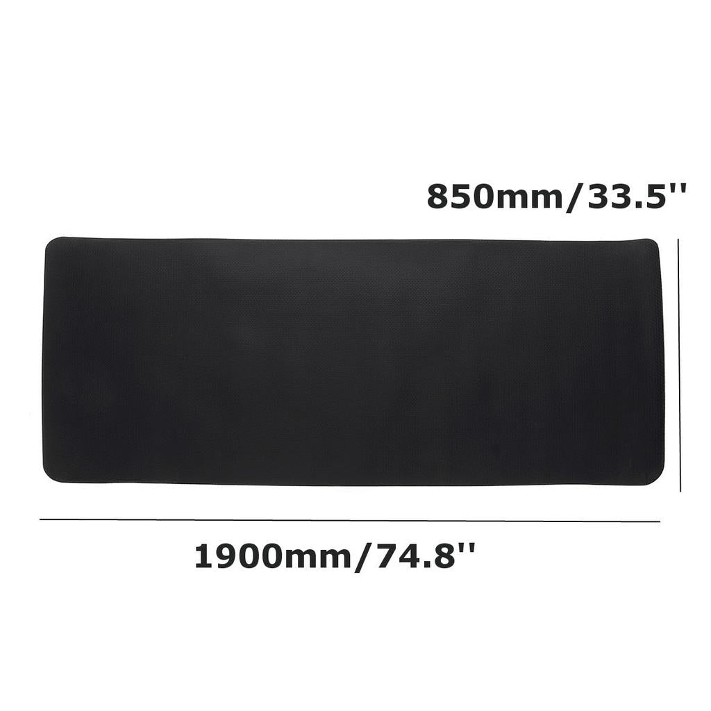 Non Slip Treadmill Noise Reduction Mat 180 x 85 cm by HitMyNeed