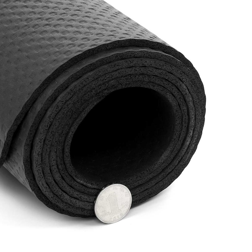 Non Slip Treadmill Noise Reduction Mat 180 x 85 cm by HitMyNeed