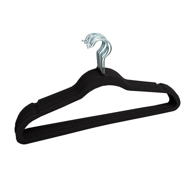 Non-Slip Velvet Clothes Hangers Set (20 Pack) by HitMyNeed