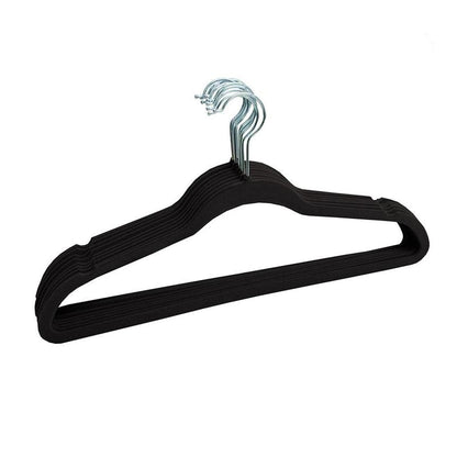 Non-Slip Velvet Clothes Hangers Set (20 Pack) by HitMyNeed