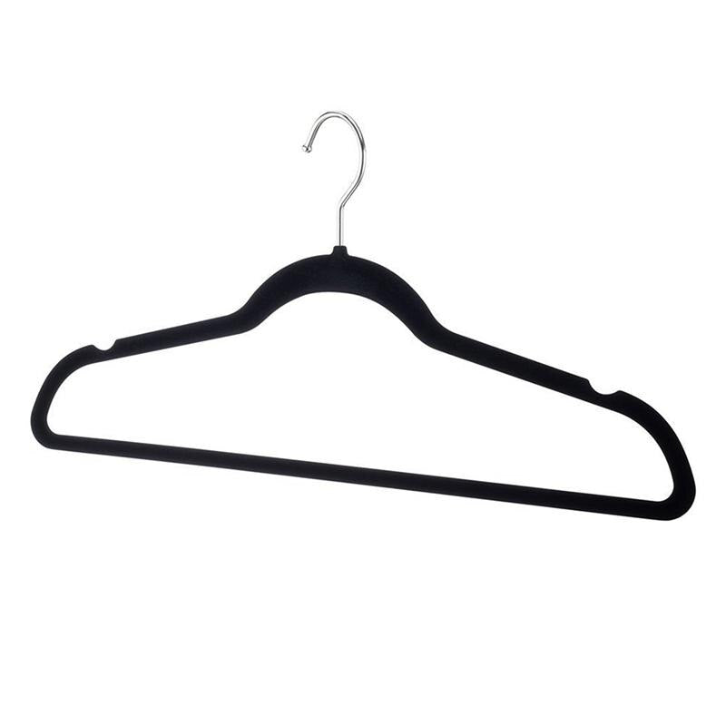 Non-Slip Velvet Clothes Hangers Set (20 Pack) by HitMyNeed