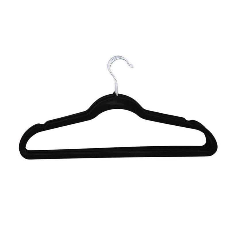 Non-Slip Velvet Clothes Hangers Set (20 Pack) by HitMyNeed