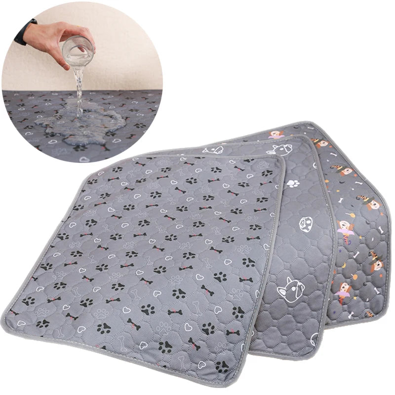 Non-Slip Washable Dog Urine Mat for Home & Travel by HitMyNeed