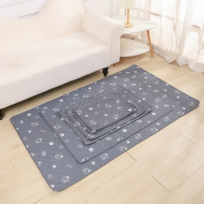Non-Slip Washable Dog Urine Mat for Home & Travel by HitMyNeed