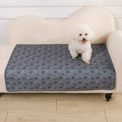 Non-Slip Washable Dog Urine Mat for Home & Travel by HitMyNeed
