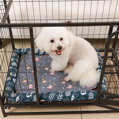Non-Slip Washable Dog Urine Mat for Home & Travel by HitMyNeed