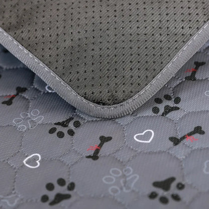 Non-Slip Washable Dog Urine Mat for Home & Travel by HitMyNeed