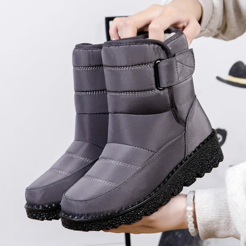 Non-Slip Waterproof Women's Winter Snow Boots by HitMyNeed