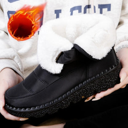 Non-Slip Waterproof Women's Winter Snow Boots by HitMyNeed