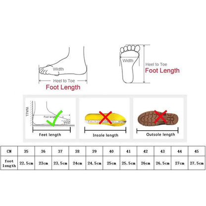 Non-Slip Waterproof Women's Winter Snow Boots by HitMyNeed