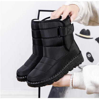 Non-Slip Waterproof Women's Winter Snow Boots by HitMyNeed