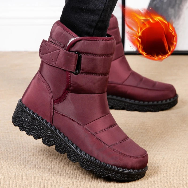 Non-Slip Waterproof Women's Winter Snow Boots by HitMyNeed