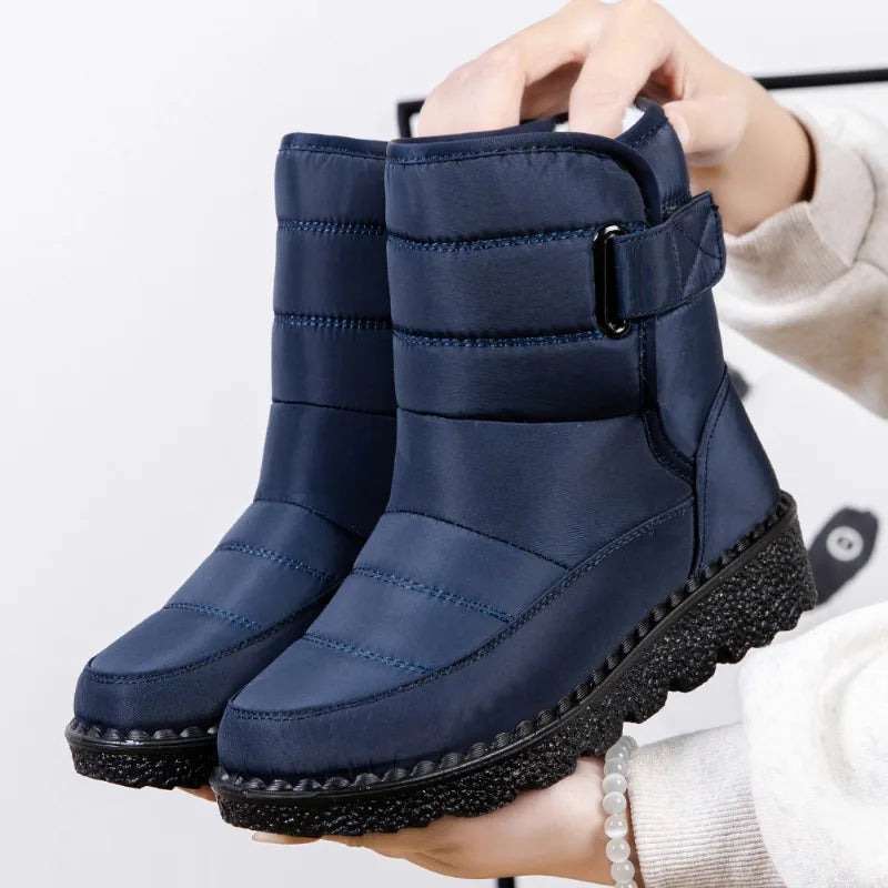 Non-Slip Waterproof Women's Winter Snow Boots by HitMyNeed