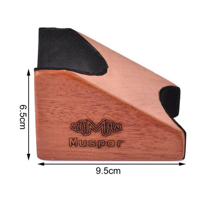 Non-Slip Wooden Guitar Neck Cradle Stand by HitMyNeed