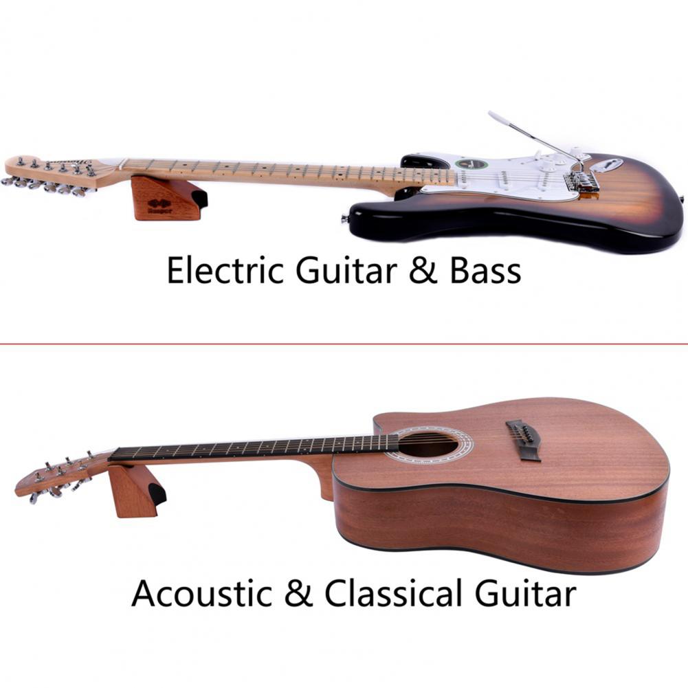 Non-Slip Wooden Guitar Neck Cradle Stand by HitMyNeed