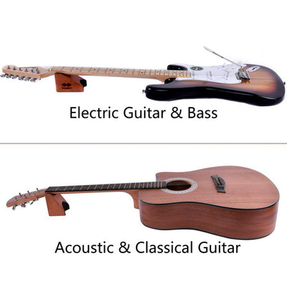 Non-Slip Wooden Guitar Neck Cradle Stand by HitMyNeed