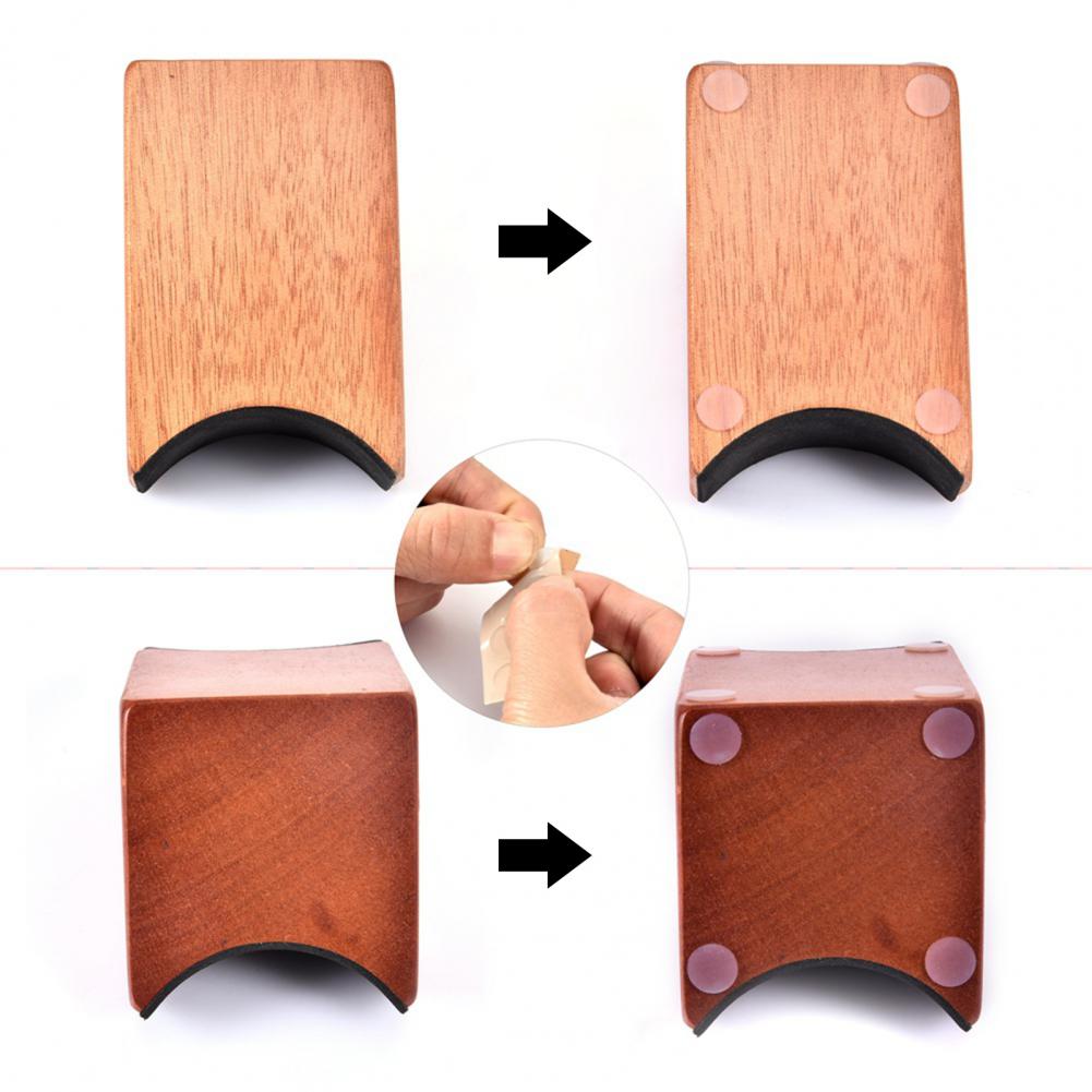 Non-Slip Wooden Guitar Neck Cradle Stand by HitMyNeed