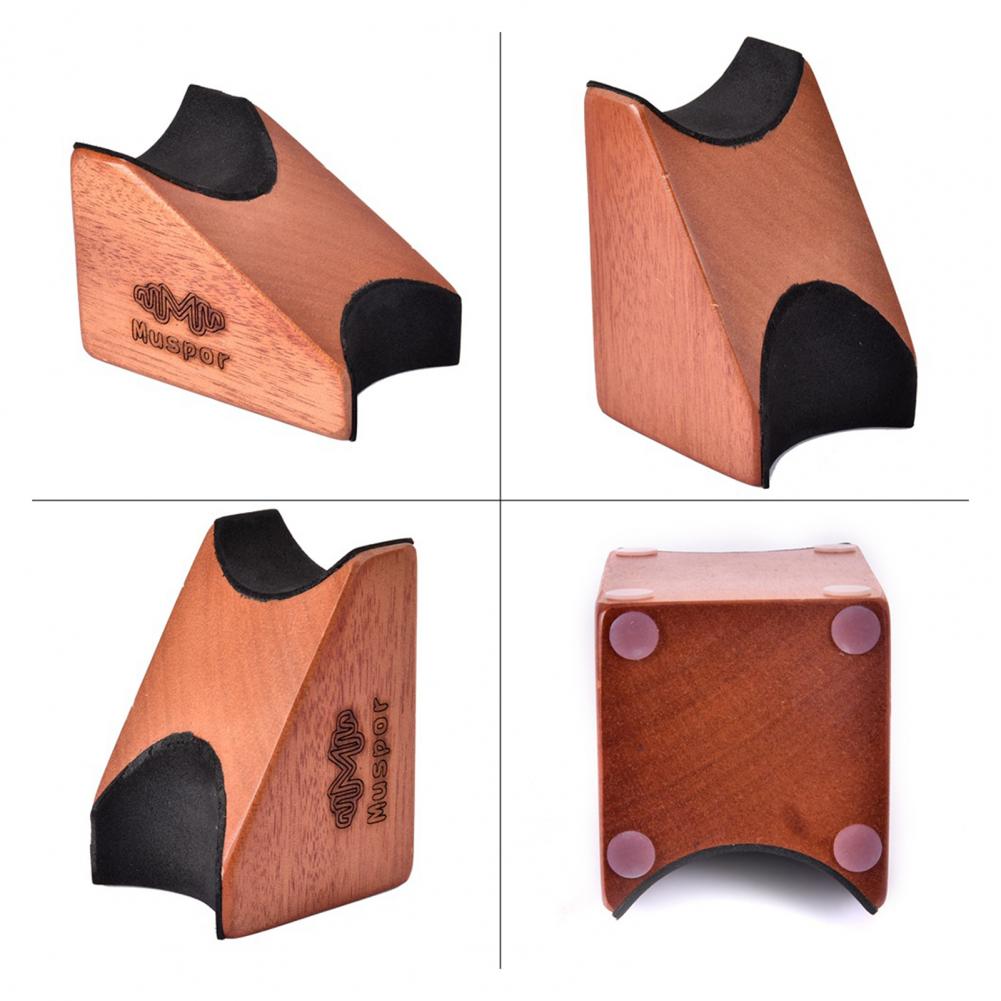 Non-Slip Wooden Guitar Neck Cradle Stand by HitMyNeed