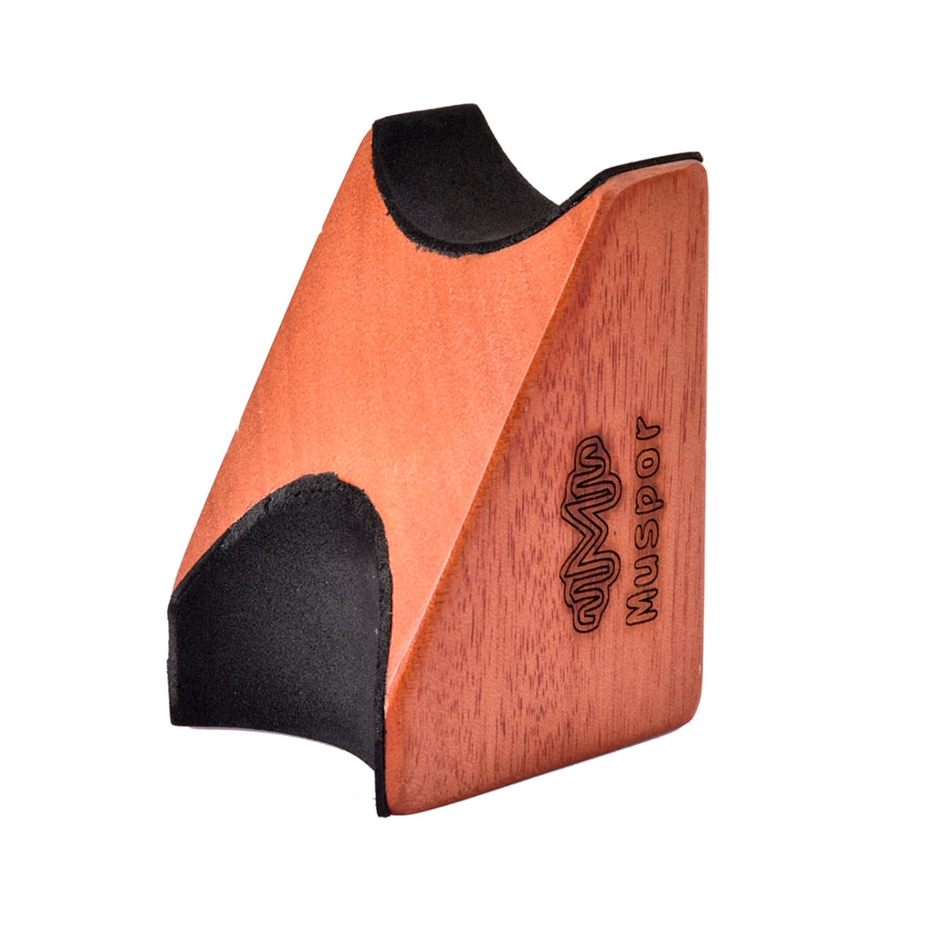 Non Slip Wooden Guitar Neck Rest with Felt Support by HitMyNeed