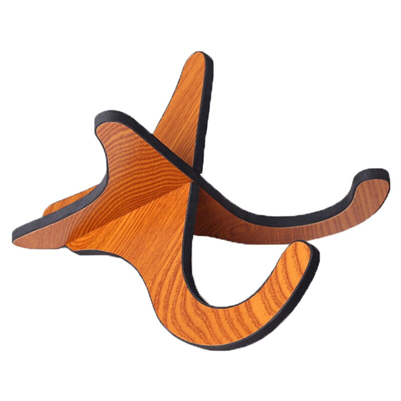 Non Slip Wooden Ukulele Stand by HitMyNeed