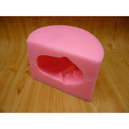 Non-Stick 3D Silicone Skull Mold for Baking & Crafts by HitMyNeed